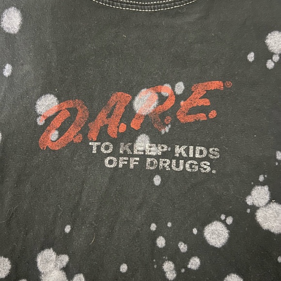 D.A.R.E shirt. Size 7/8 in Kids - Picture 3 of 5